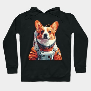 space corgi Hoodie